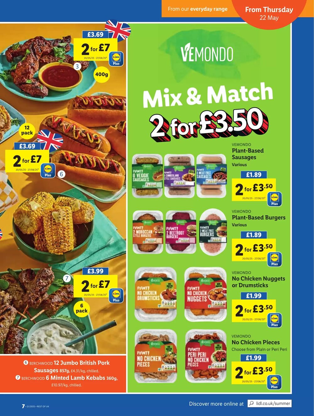 Lidl offers valid from 22/05/2025 - Page 7.