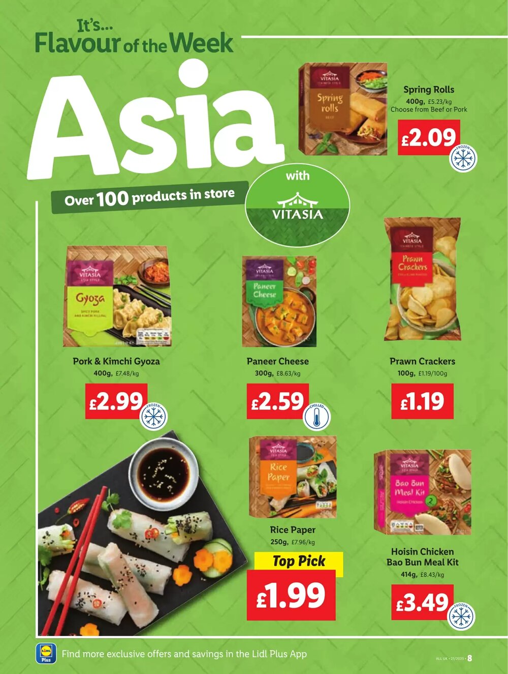 Lidl offers valid from 22/05/2025 - Page 8.