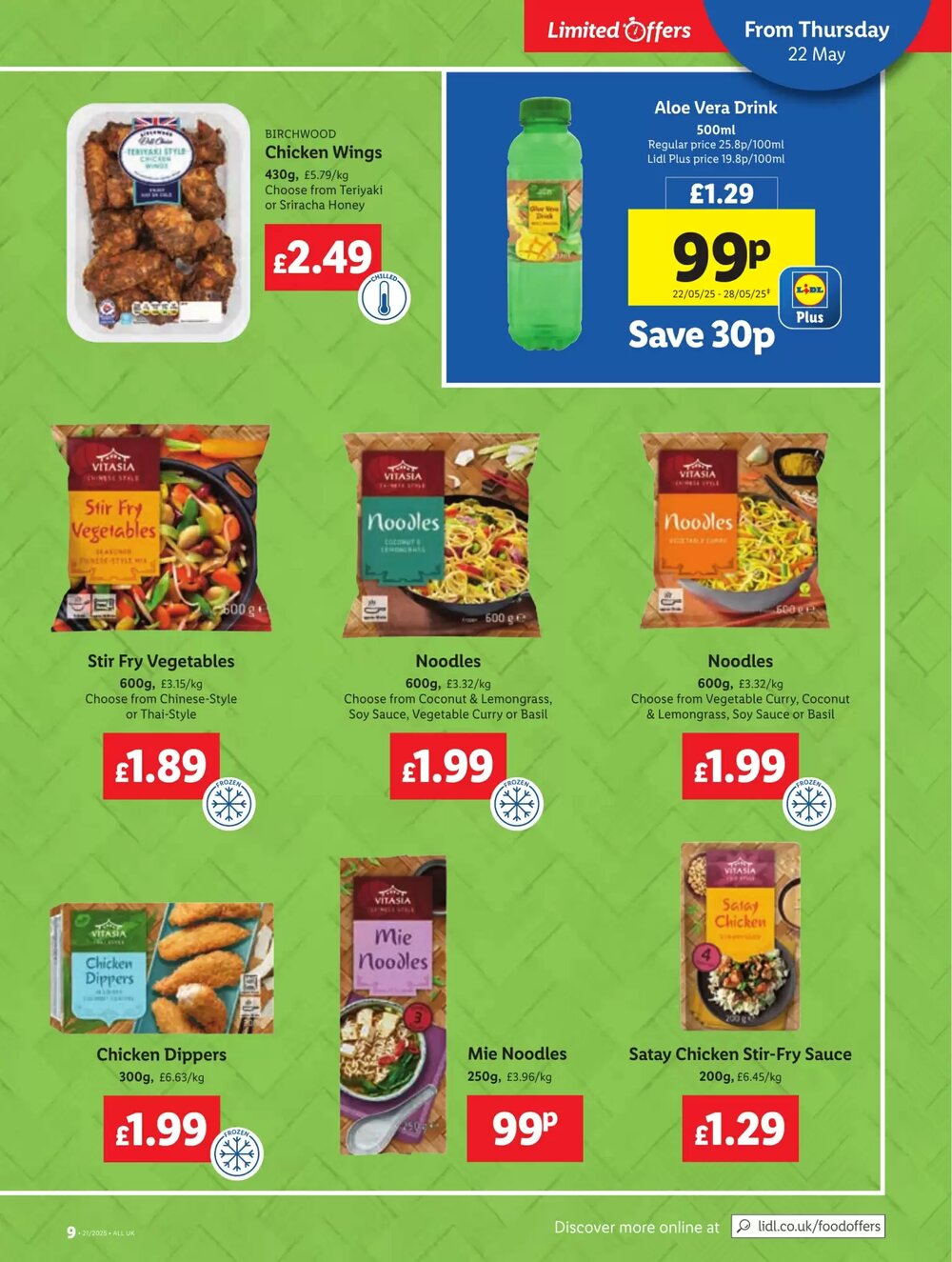 Lidl offers valid from 22/05/2025 - Page 9.