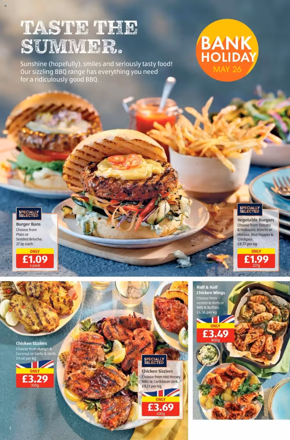 Aldi offers valid from 22/05/2025 - Page 2.