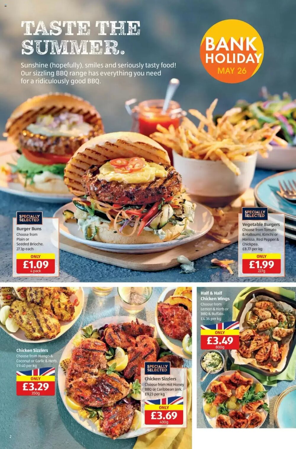 Aldi offers valid from 22/05/2025 - Page 2.