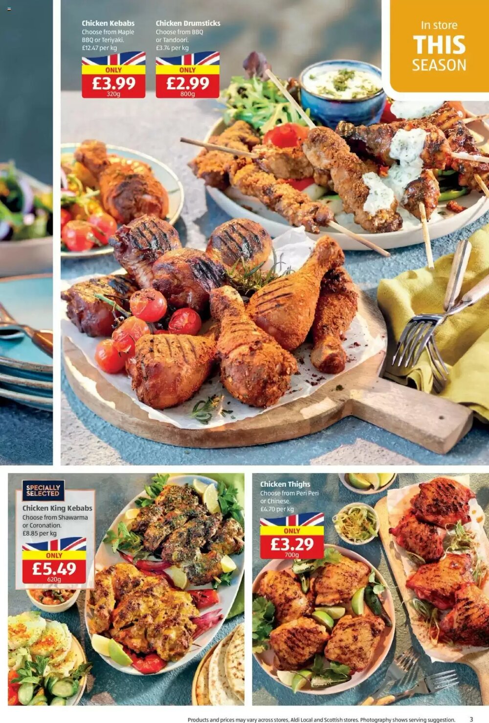 Aldi offers valid from 22/05/2025 - Page 3.