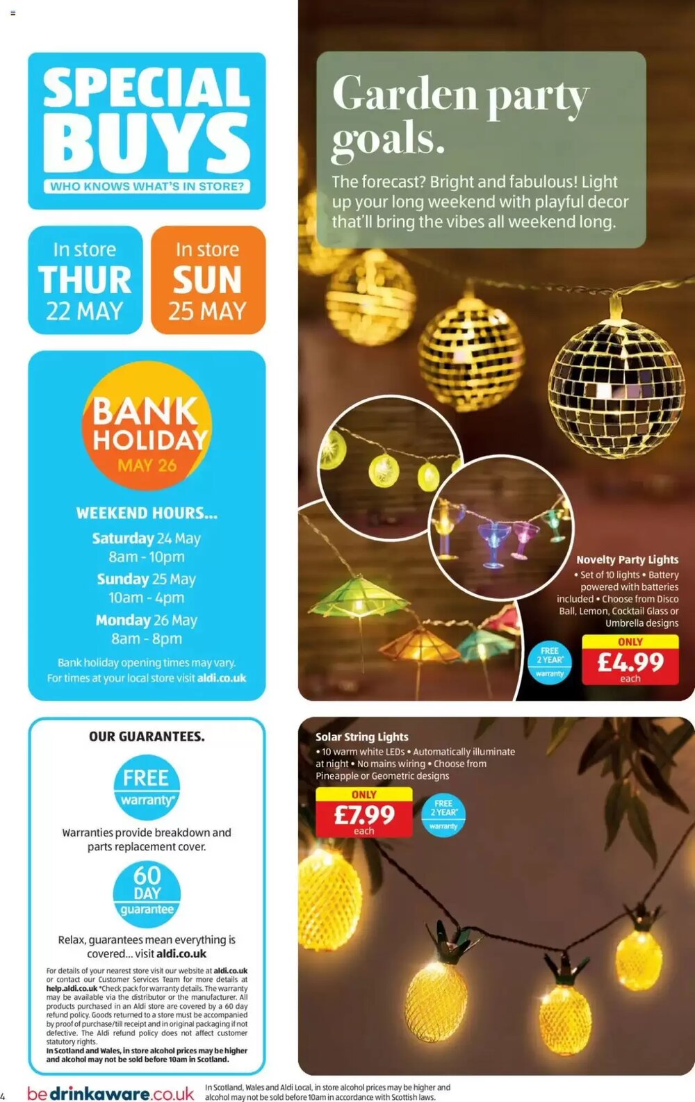 Aldi offers valid from 22/05/2025 - Page 4.