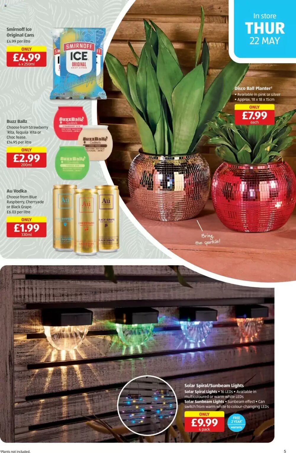 Aldi offers valid from 22/05/2025 - Page 5.