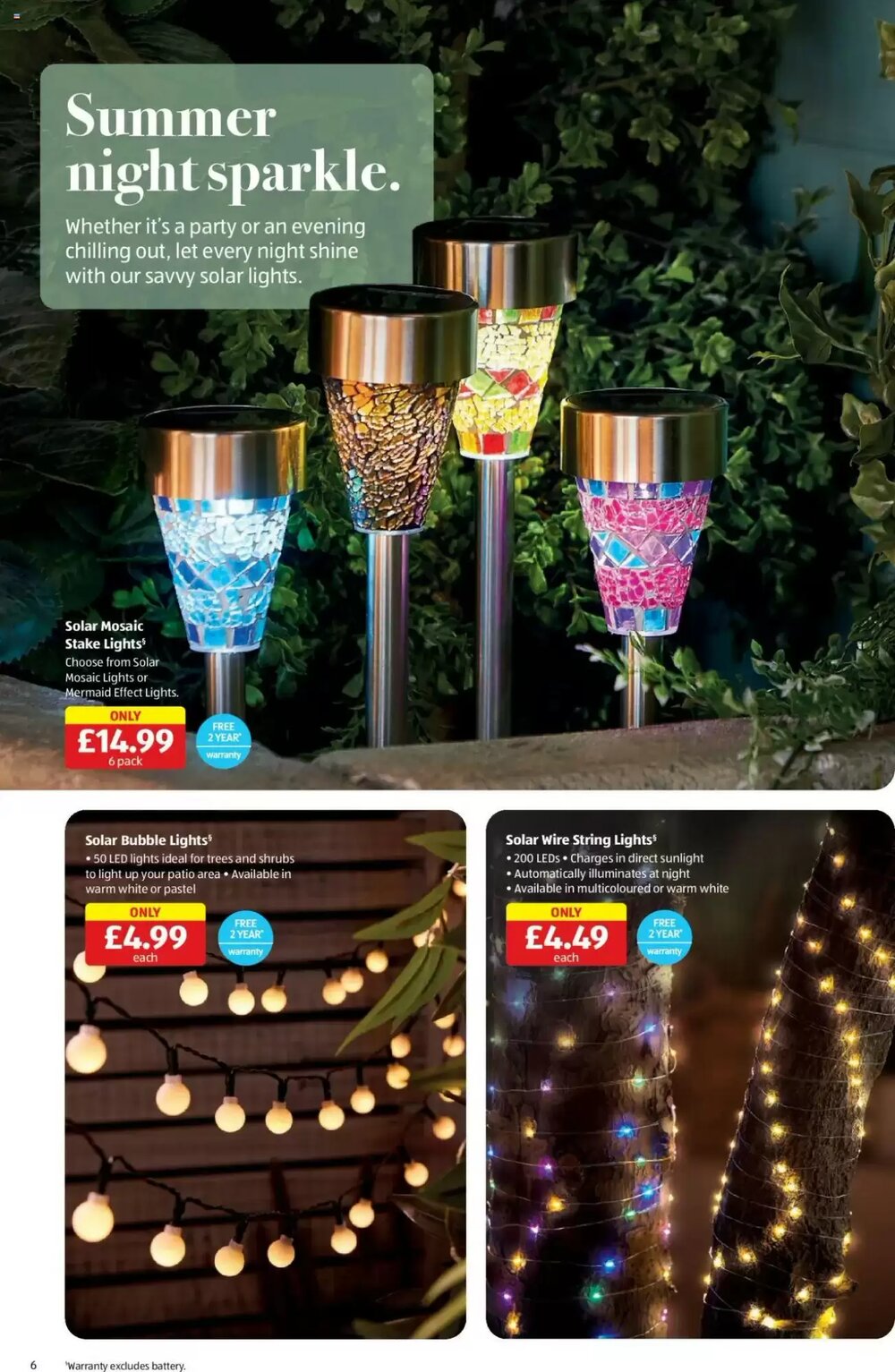 Aldi offers valid from 22/05/2025 - Page 6.