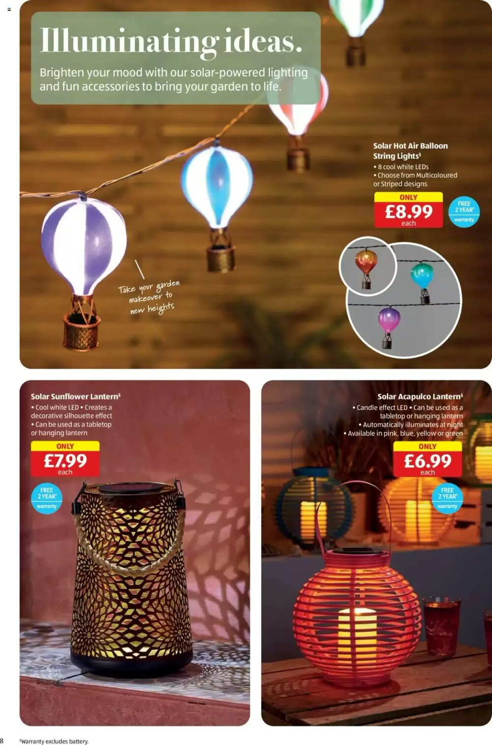 Aldi offers valid from 22/05/2025 - Page 8.