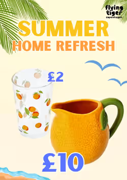 Flying Tiger offers valid from 22/05/2025