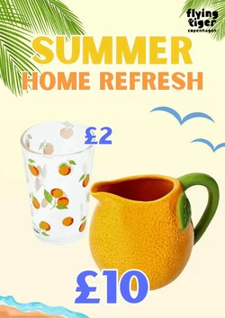 Flying Tiger offers valid from 22/05/2025