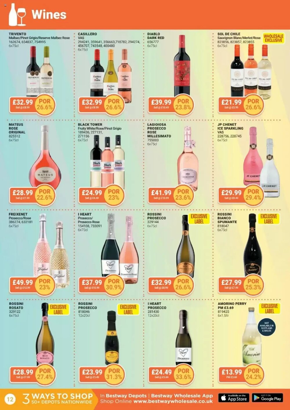 Bestway offers valid from 23/05/2025 - Page 12.