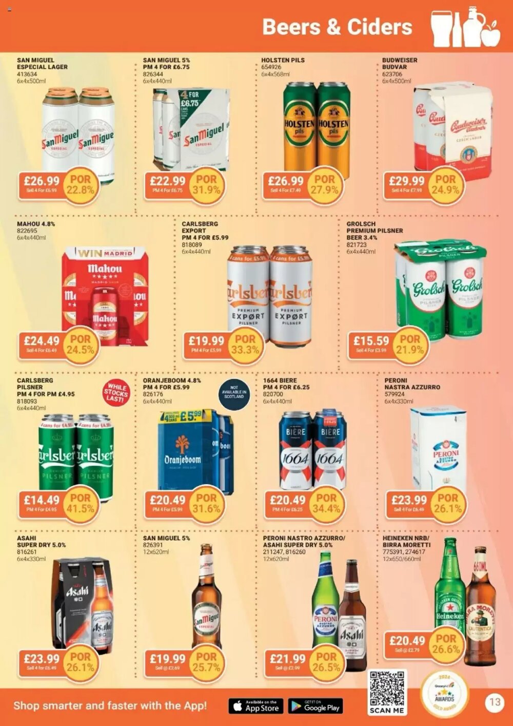 Bestway offers valid from 23/05/2025 - Page 13.