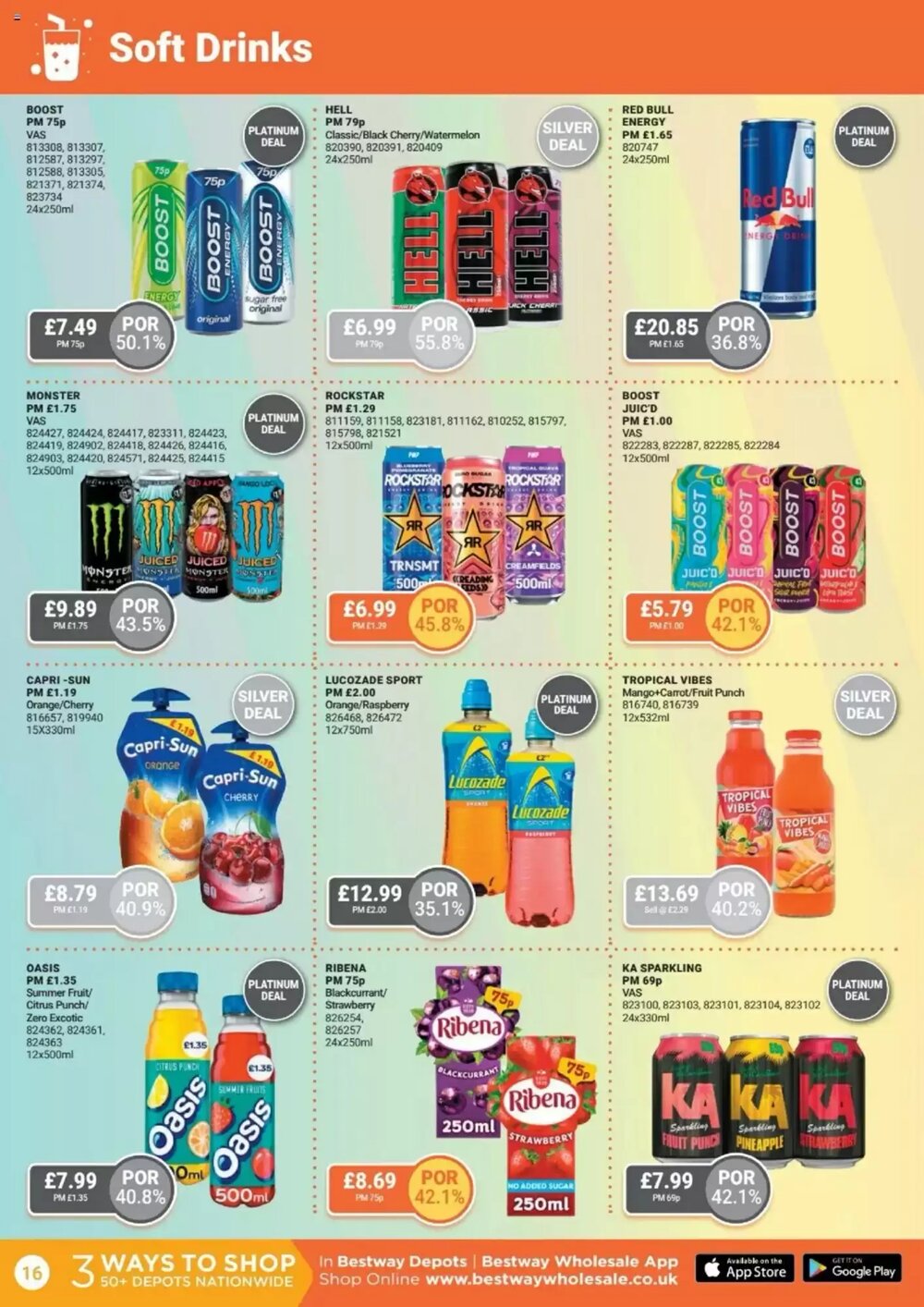 Bestway offers valid from 23/05/2025 - Page 16.