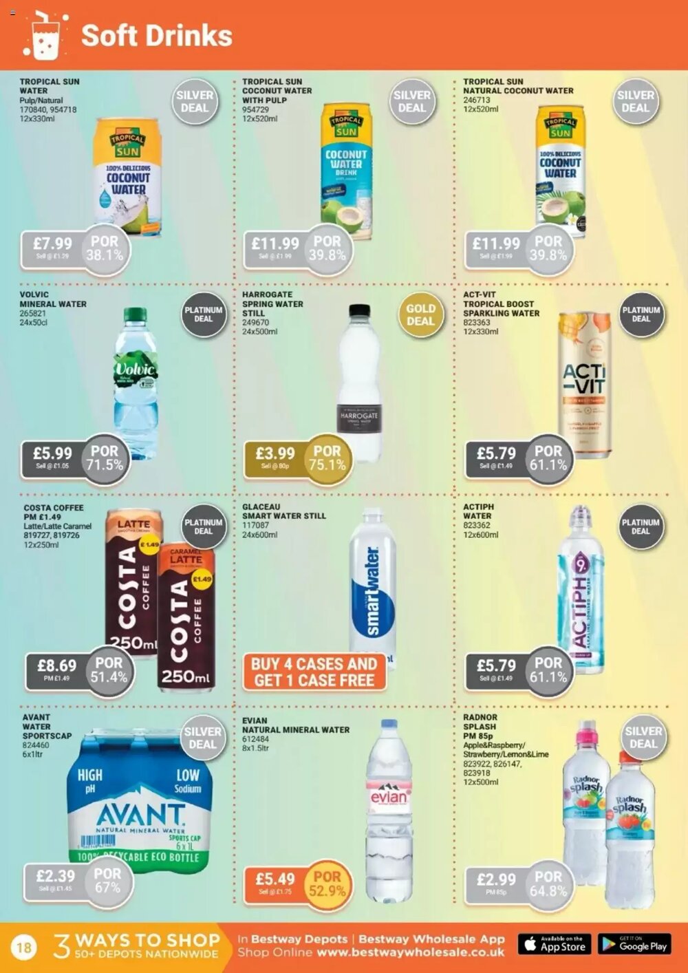Bestway offers valid from 23/05/2025 - Page 18.