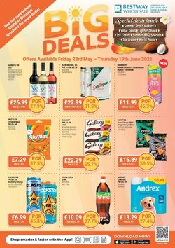 Bestway offers valid from 23/05/2025