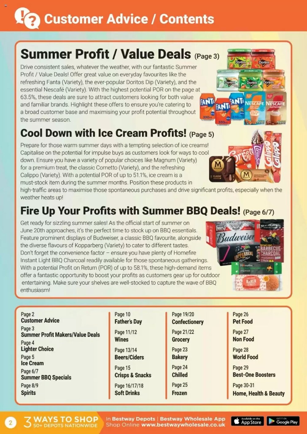 Bestway offers valid from 23/05/2025 - Page 2.