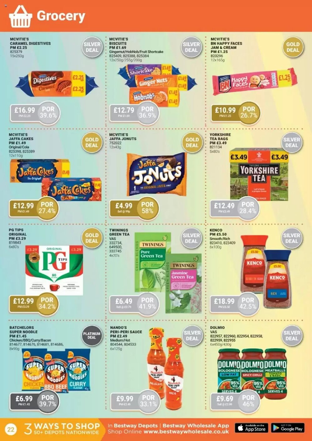 Bestway offers valid from 23/05/2025 - Page 22.