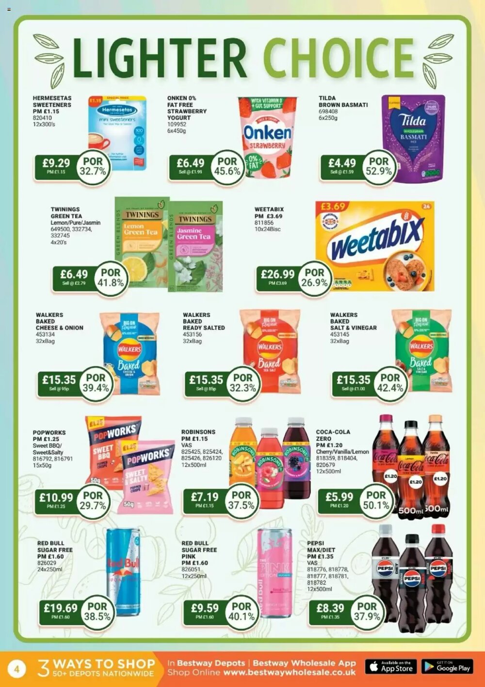 Bestway offers valid from 23/05/2025 - Page 4.