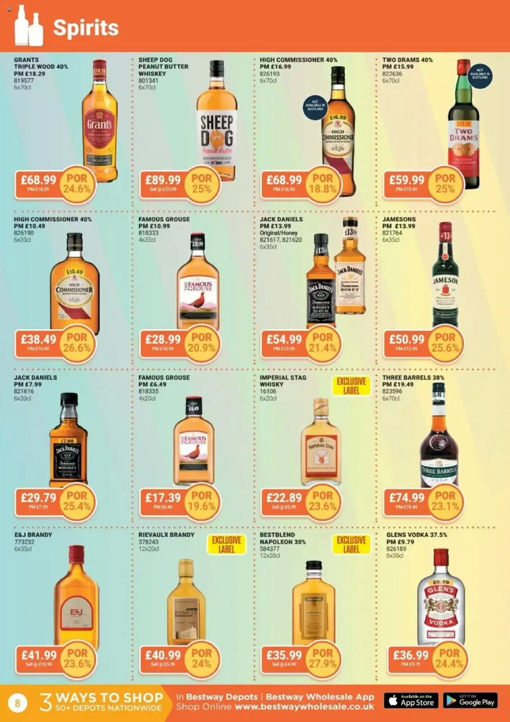 Bestway offers valid from 23/05/2025 - Page 8.