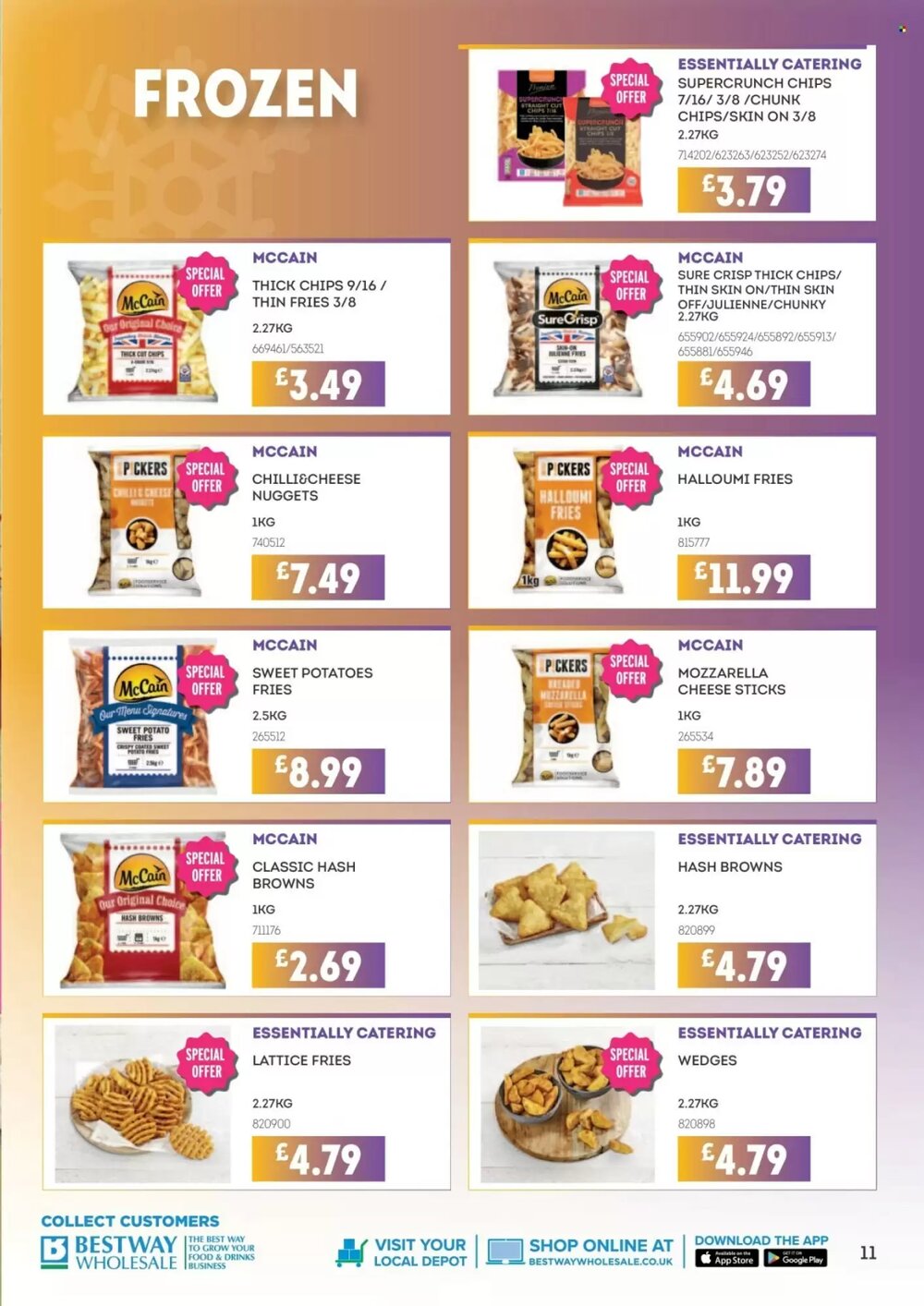 Bestway offers valid from 23/05/2025 - Page 11.