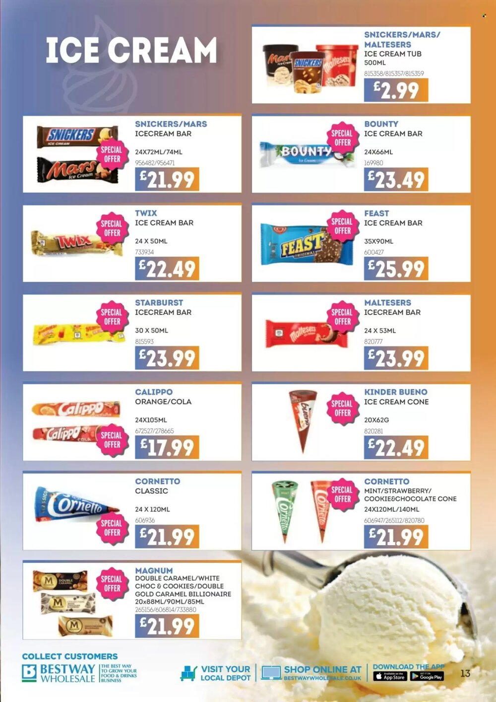 Bestway offers valid from 23/05/2025 - Page 13.