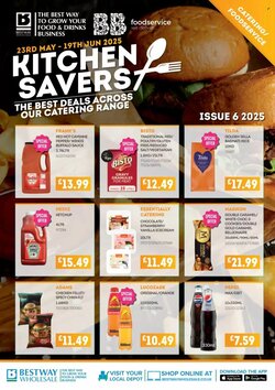 Bestway offers valid from 23/05/2025