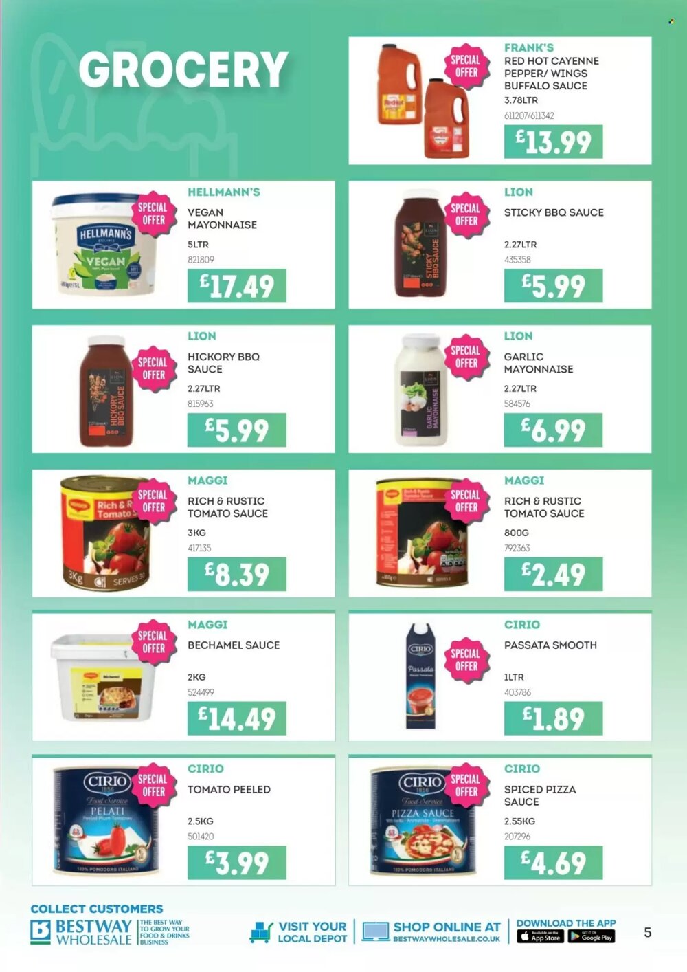 Bestway offers valid from 23/05/2025 - Page 5.