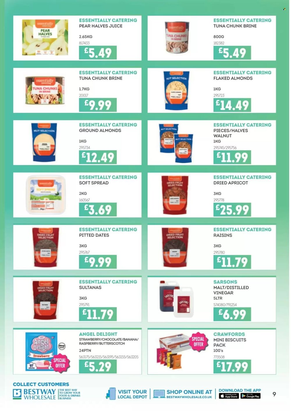 Bestway offers valid from 23/05/2025 - Page 9.