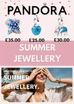 Pandora offers valid from 23/05/2025