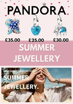 Pandora offers valid from 23/05/2025