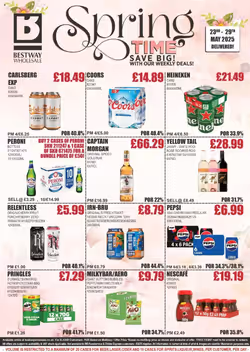 Bestway offers valid from 23/05/2025