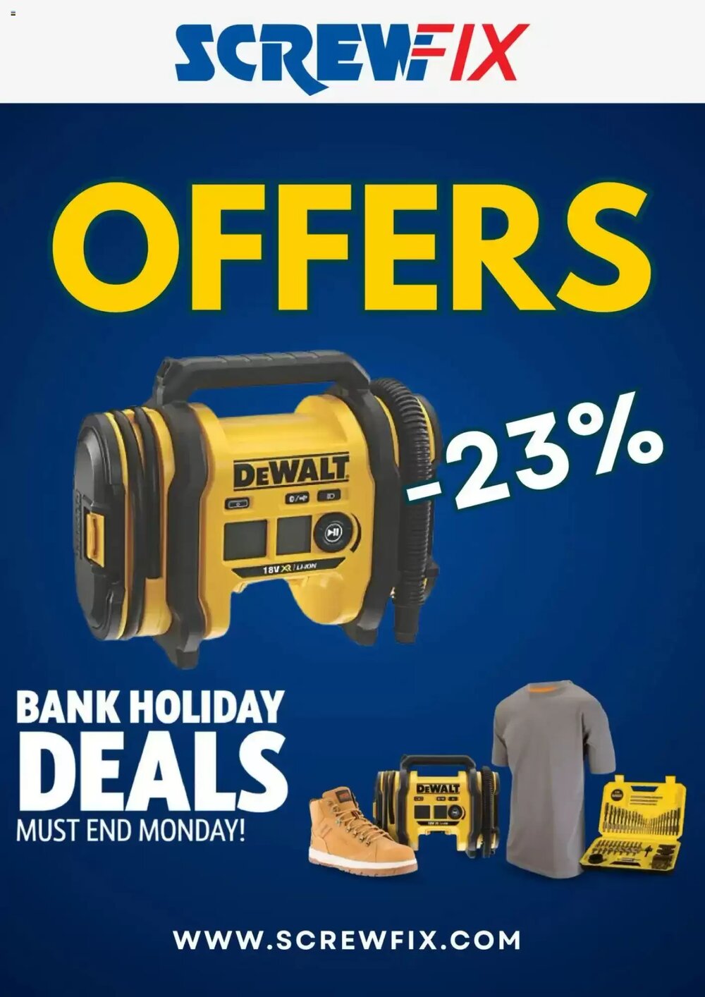 Screwfix offers valid from 24/05/2025 - Page 1.