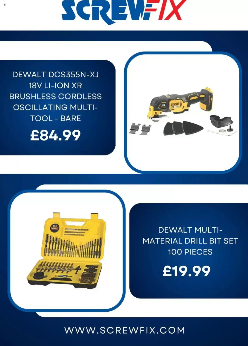 Screwfix offers valid from 24/05/2025 - Page 3.