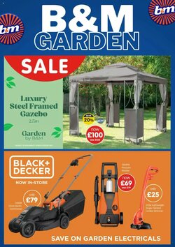 B&M Stores offers valid from 25/05/2025
