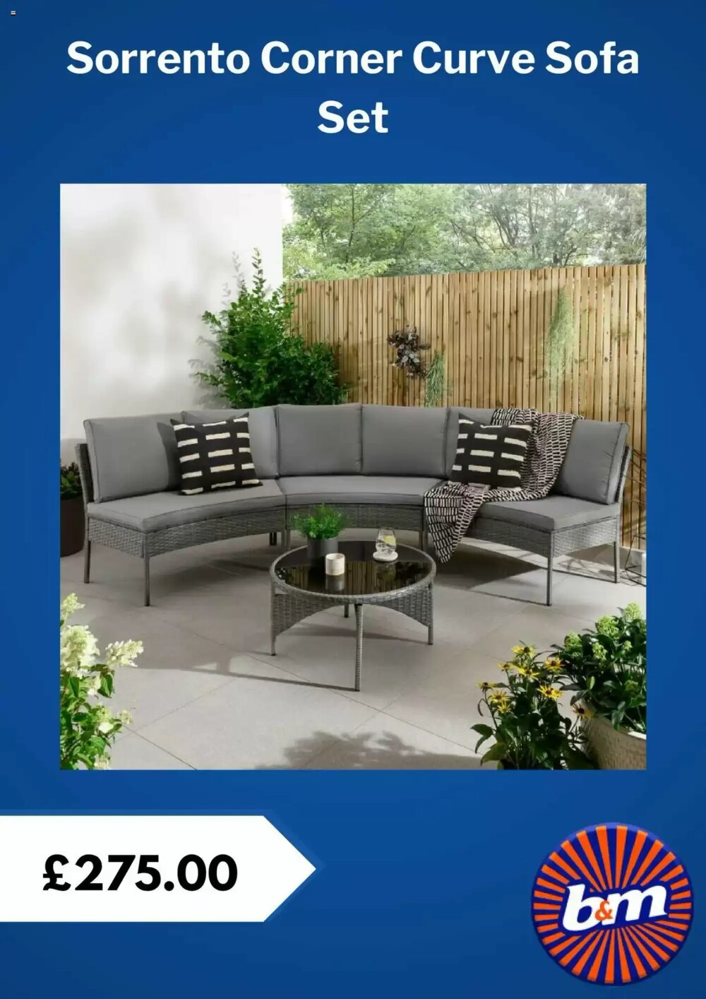 B&M Stores offers valid from 25/05/2025 - Page 3.