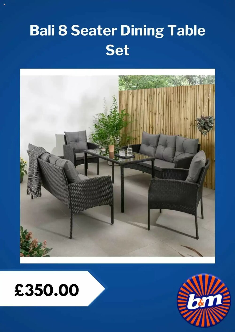 B&M Stores offers valid from 25/05/2025 - Page 4.