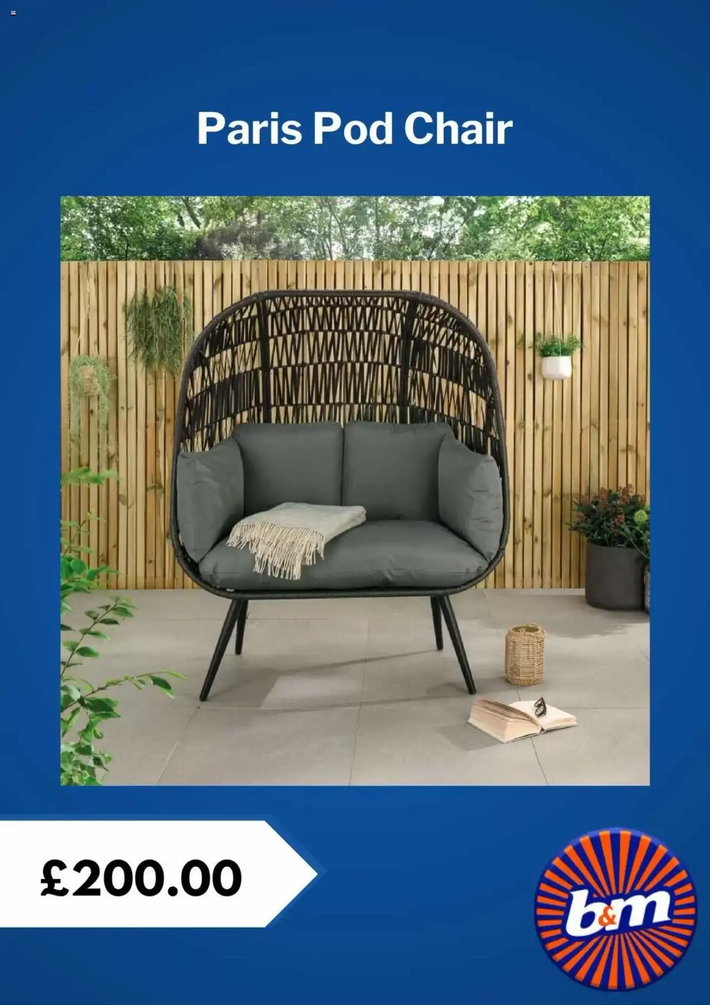 B&M Stores offers valid from 25/05/2025 - Page 5.
