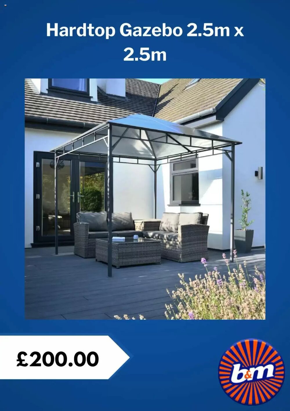 B&M Stores offers valid from 25/05/2025 - Page 6.