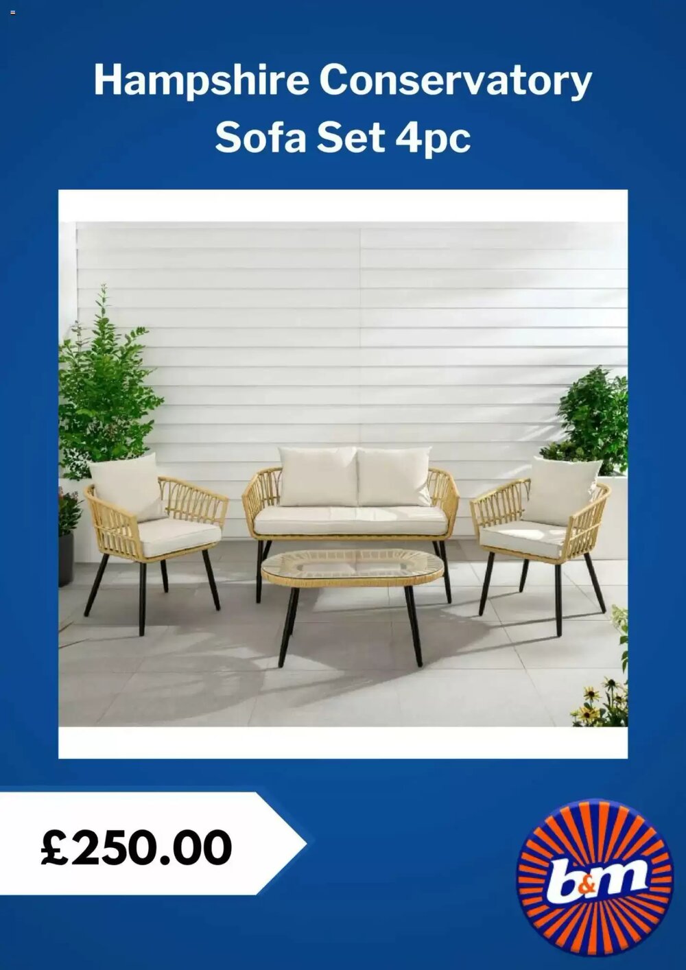 B&M Stores offers valid from 25/05/2025 - Page 7.