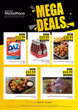 Musgrave MarketPlace offers valid from 26/05/2025