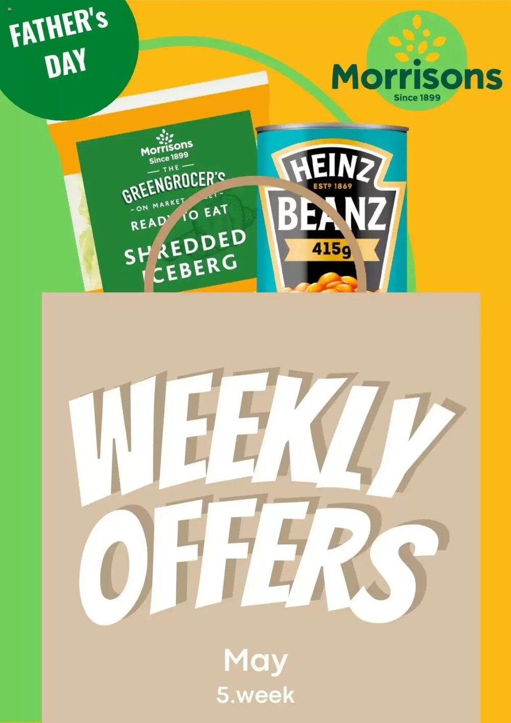Morrisons offers valid from 26/05/2025 - Page 1.