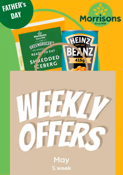 Morrisons offers valid from 26/05/2025