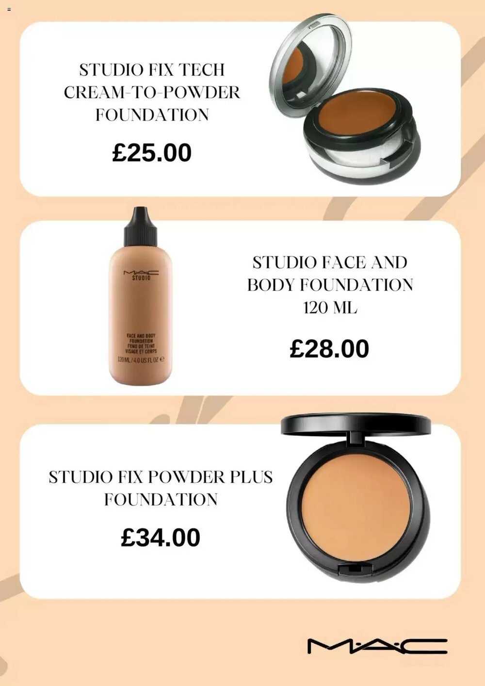 MAC Cosmetics offers valid from 26/05/2025 - Page 3.