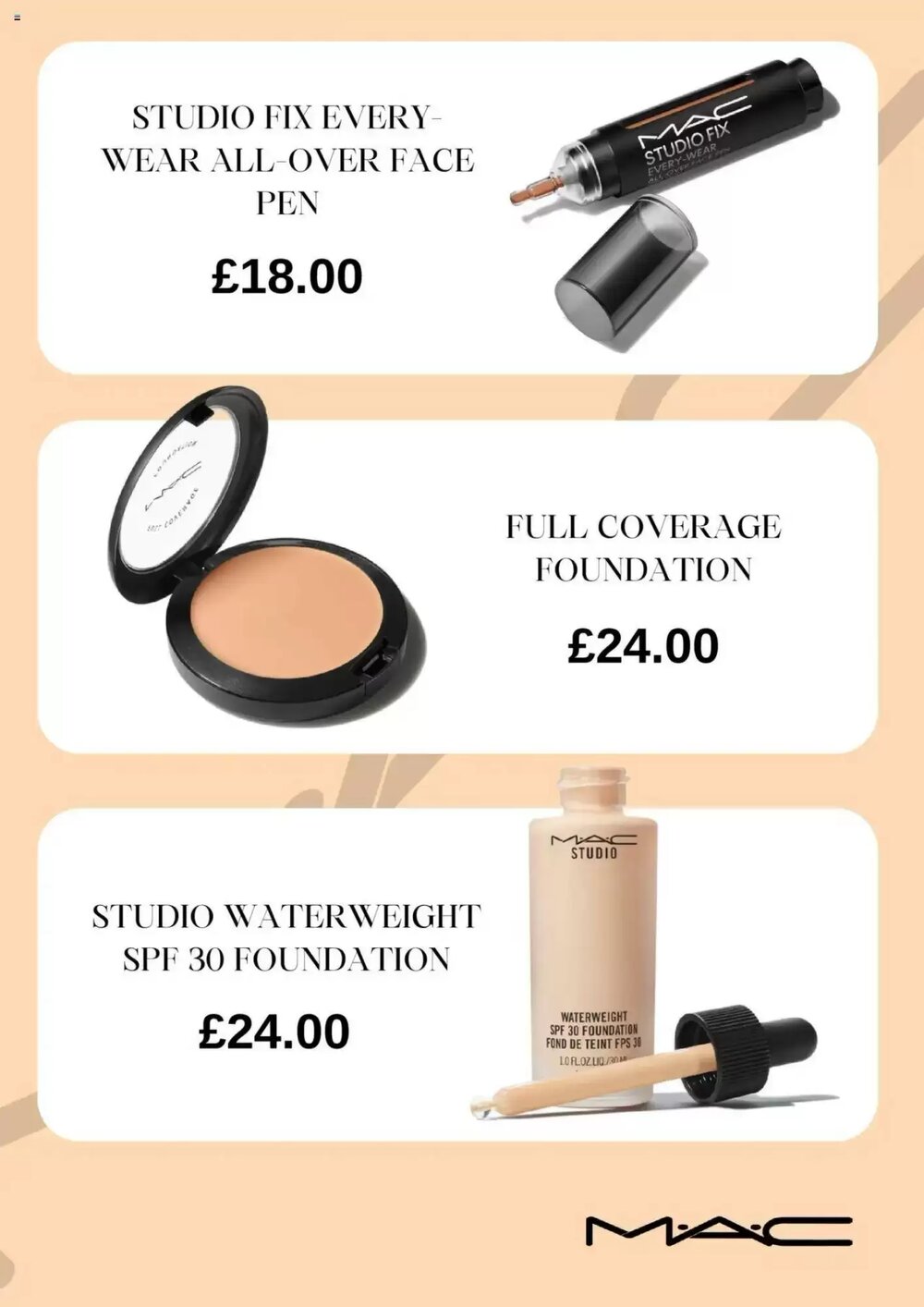 MAC Cosmetics offers valid from 26/05/2025 - Page 4.