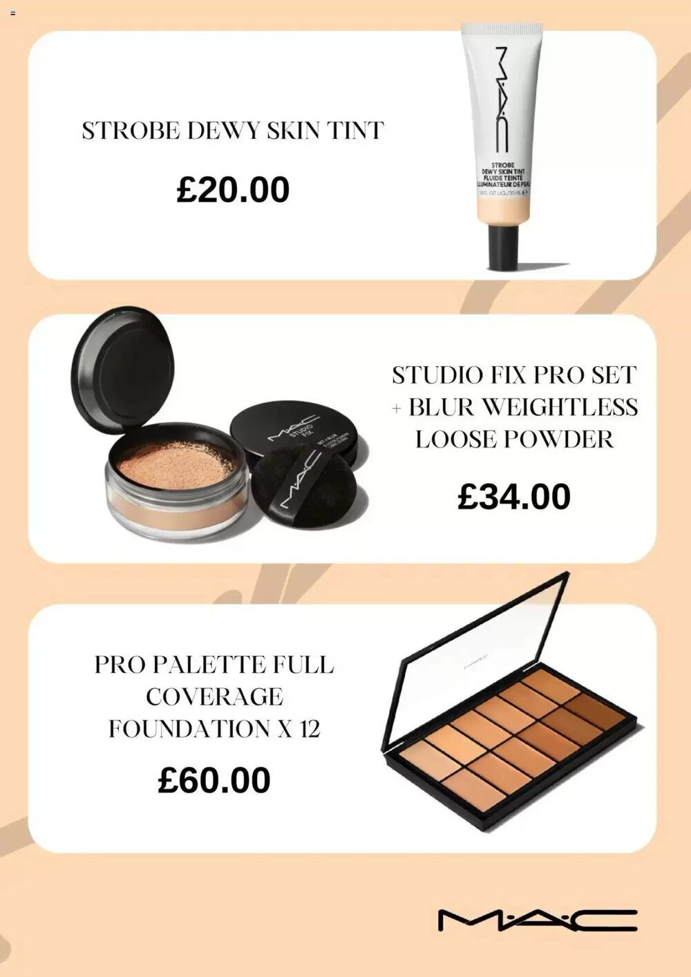 MAC Cosmetics offers valid from 26/05/2025 - Page 5.