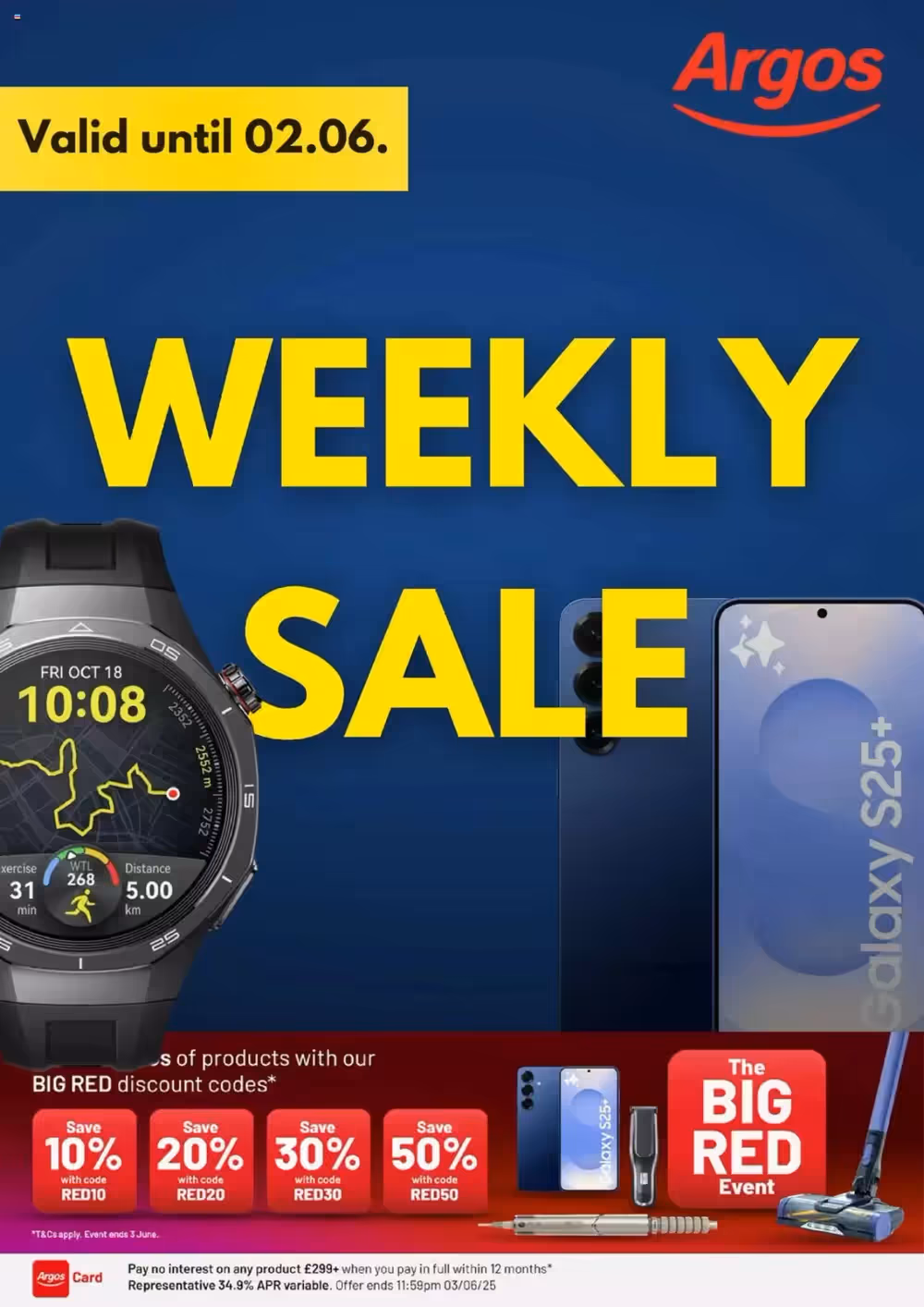 Argos offers valid from 27/05/2025 - Page 1.