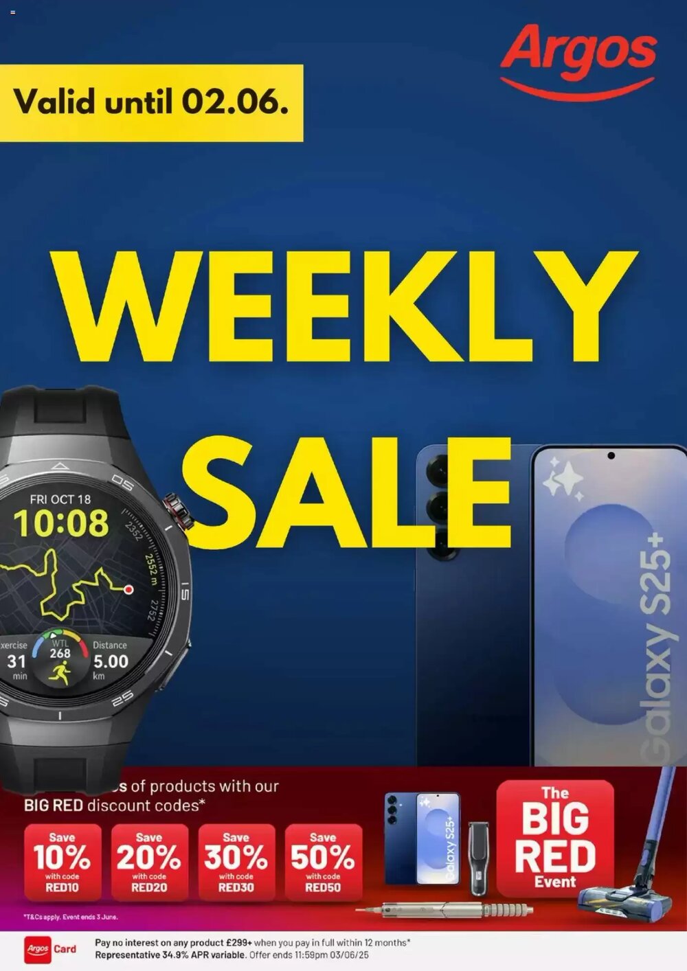 Argos offers valid from 27/05/2025 - Page 1.