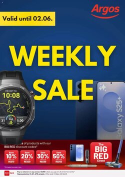 Argos offers valid from 27/05/2025