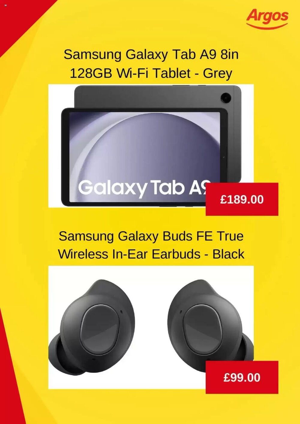 Argos offers valid from 27/05/2025 - Page 2.