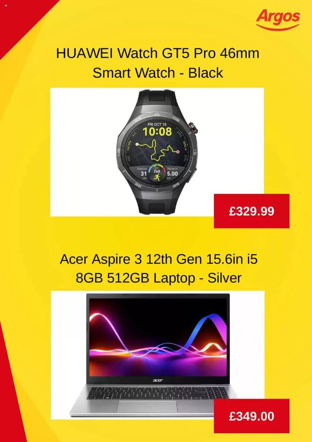 Argos offers valid from 27/05/2025 - Page 3.