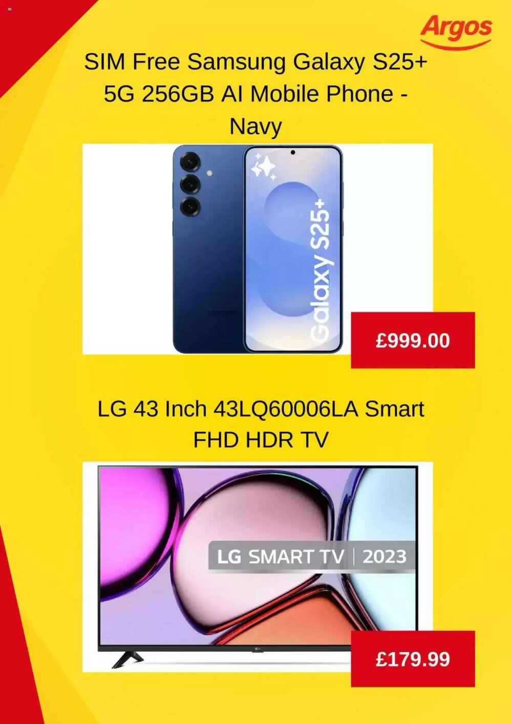 Argos offers valid from 27/05/2025 - Page 4.