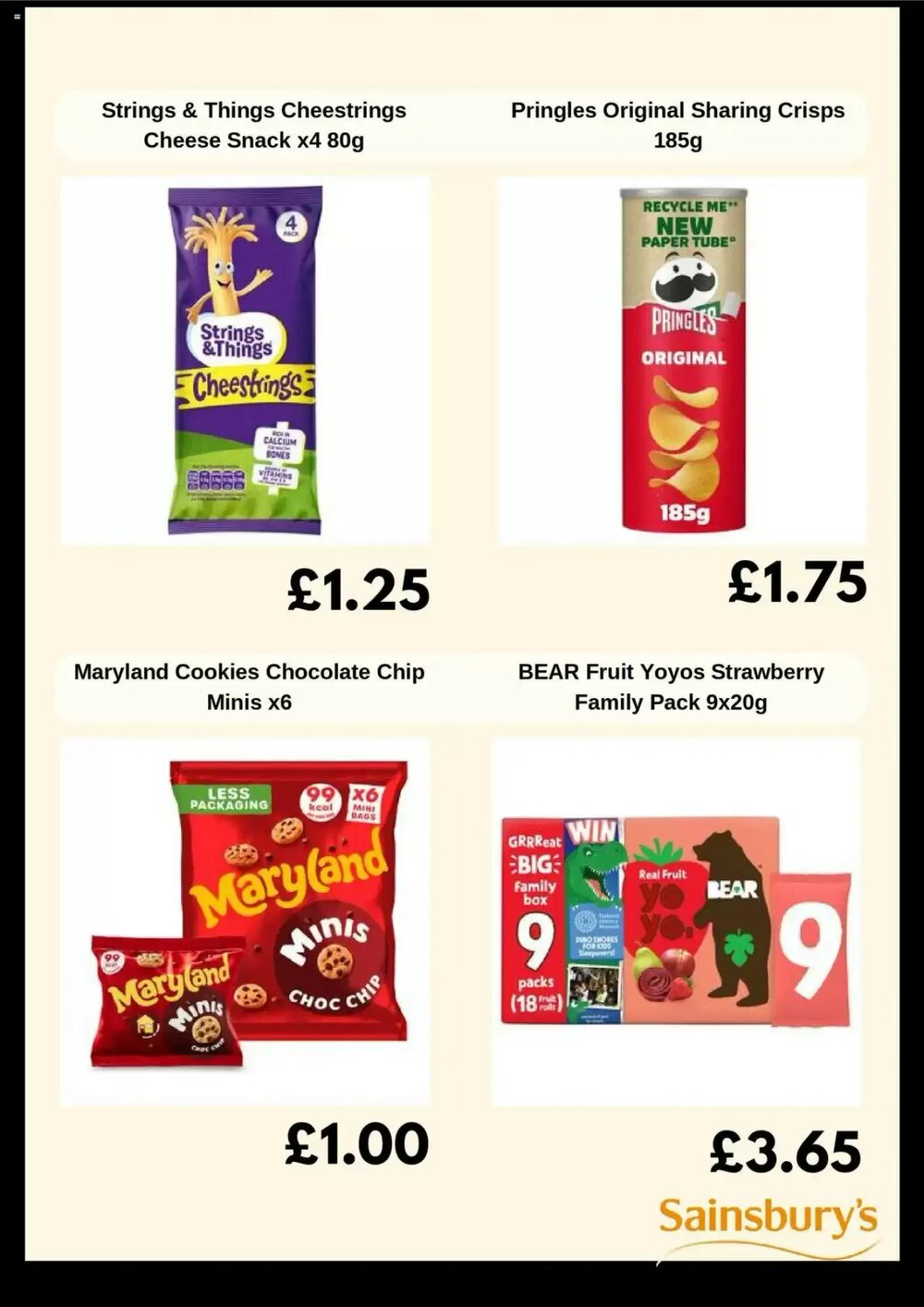 Sainsbury's offers valid from 27/05/2025 - Page 2.
